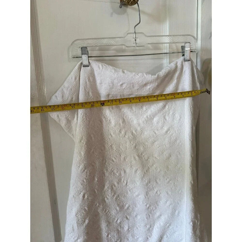 Docofil White cotton large pillow case cover